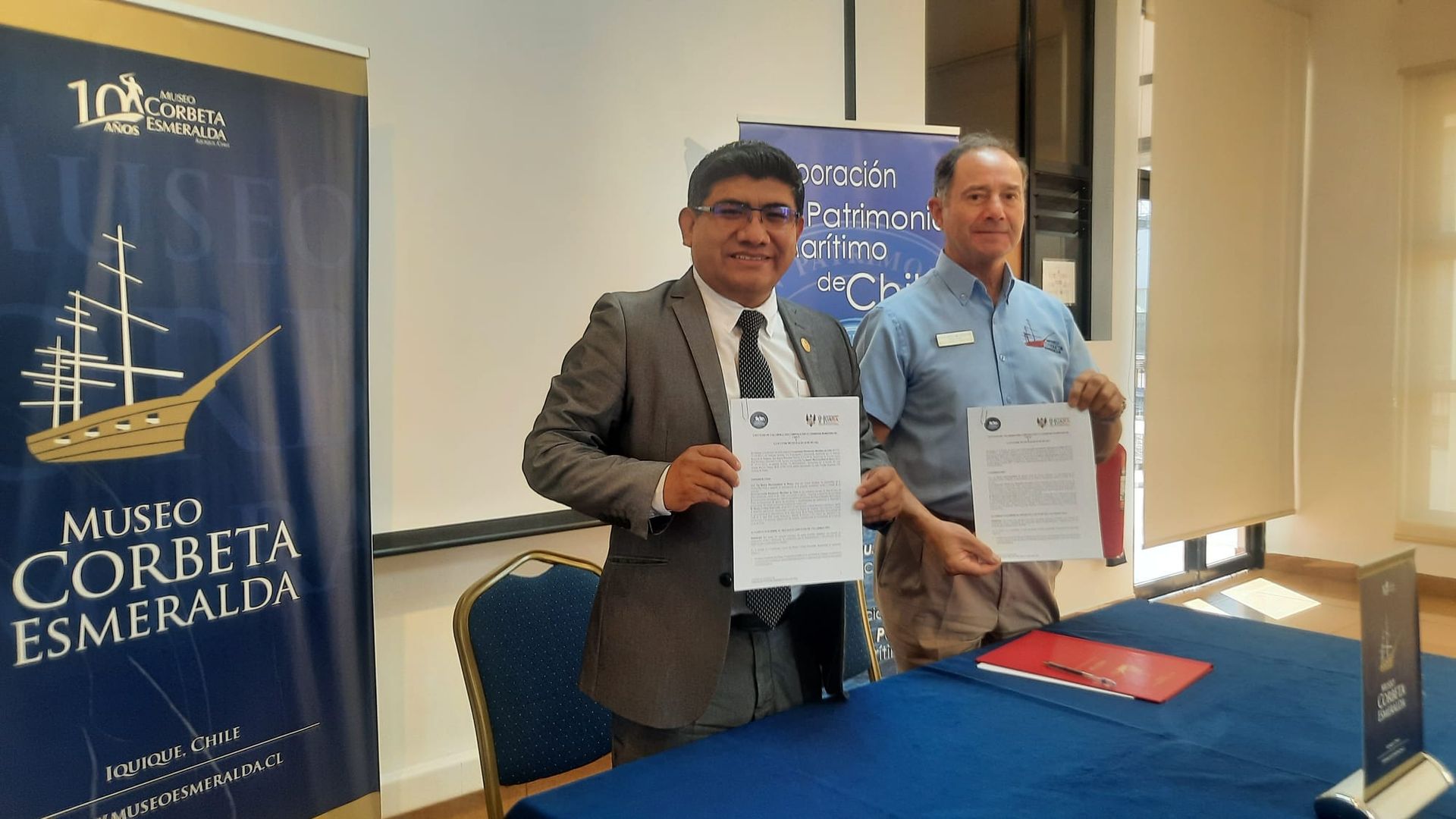 <span style="white-space: pre-wrap;">Convenio de MCE con Municipalidad de Huara</span>