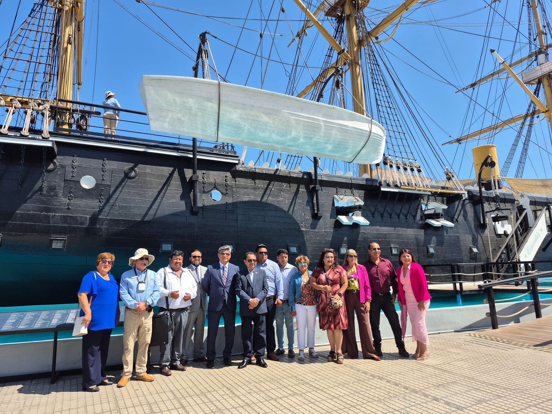 <span style="white-space: pre-wrap;">Delegación de Perú en el MCE</span>