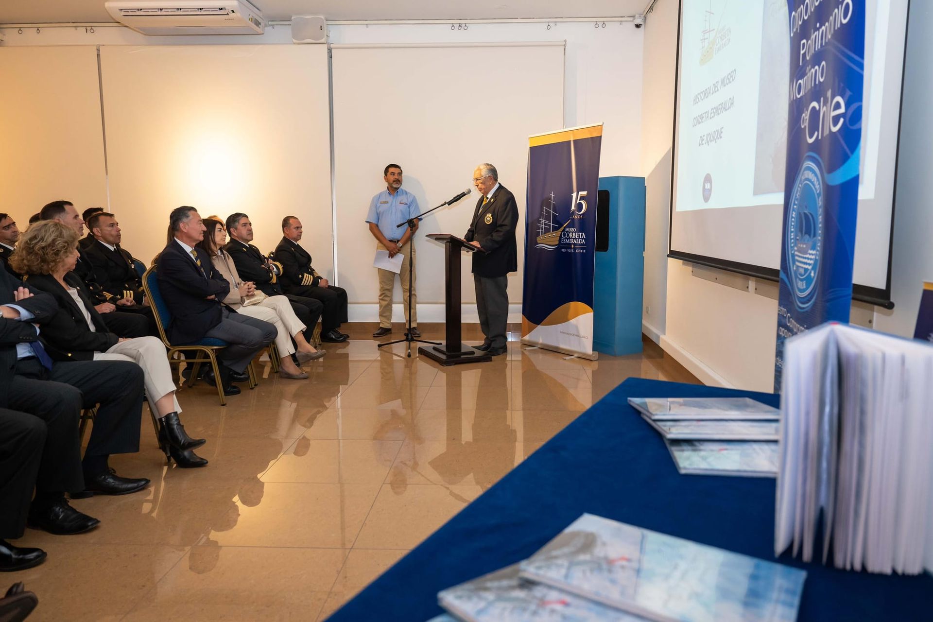 <span style="white-space: pre-wrap;">Presentación del libro del MCE</span>